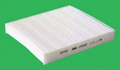 LUCAS FILTERS lfcp227 -  Фильтр воздуха в салоне